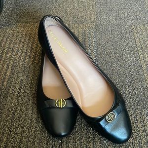 Cole Haan Malta Leather Wedges